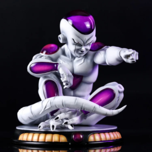 Figura Freeza Forma Final - 24 cm | Estátua Decorativa Anime