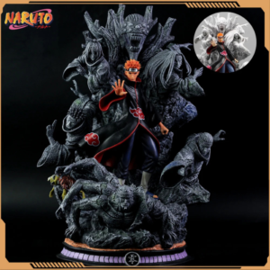 Figura Pain Akatsuki - 24 cm | Estátua Decorativa Anime