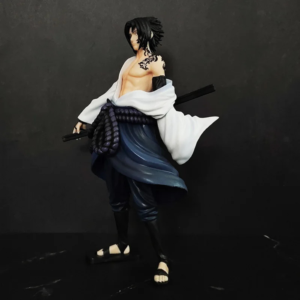 Figura Sasuke Uchiha Hebi - 24 cm | Estátua Decorativa Anime