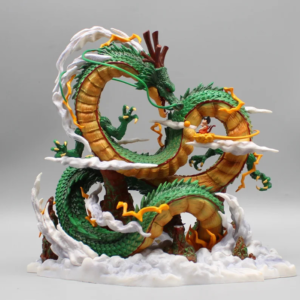 Figura Shenlong - 24 cm | Estátua Decorativa Anime