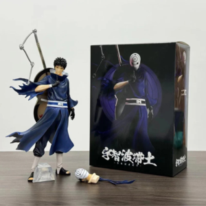 Figura Tobi Akatsuki - 24 cm | Estátua Decorativa Anime